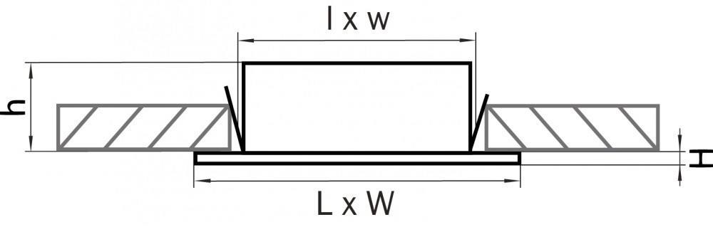 Lightstar Светильник WALLY в стену ТИТАН (в комплекте) Lightstar Светильник WALLY в стену ТИТАН (в комплекте)