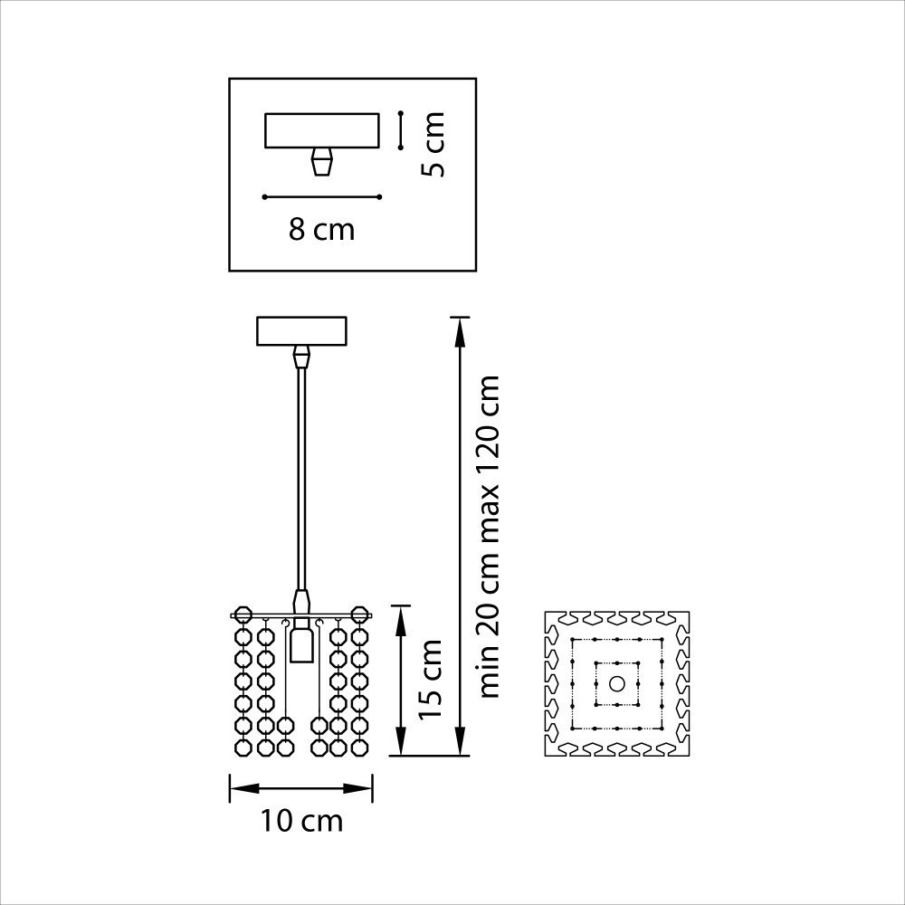 Lightstar (9957/1.8) Подвес CRISTALLO 1х40W G9 ЗОЛОТО (в комплекте) Lightstar (9957/1.8) Подвес CRISTALLO 1х40W G9 ЗОЛОТО (в комплекте)