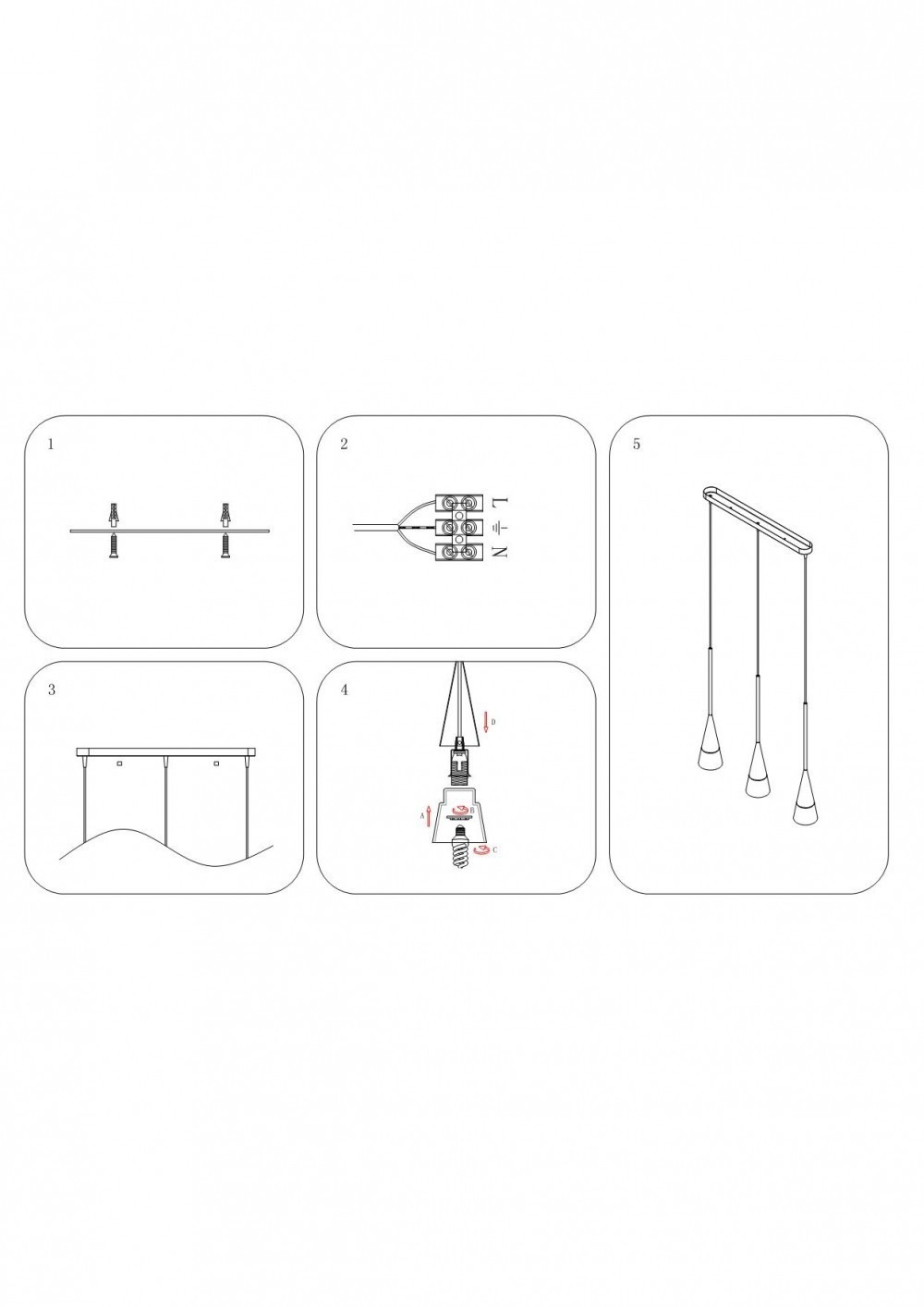 Lightstar (MD2120-3BL/W) Подвес CONICITA 3х40W E14 ЧЕРНЫЙ/БЕЛЫЙ (в комплекте) Lightstar (MD2120-3BL/W) Подвес CONICITA 3х40W E14 ЧЕРНЫЙ/БЕЛЫЙ (в комплекте)